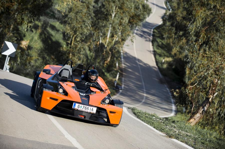  KTM X-Bow 2009 года  (фото 20 из 26)